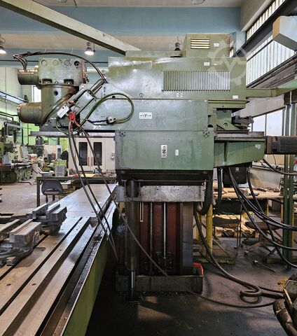 Bettfräsmaschine TOS KUŘIM FSS 80 CNC