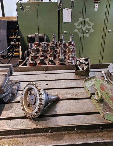 Bettfräsmaschine TOS KUŘIM FSS 80 CNC