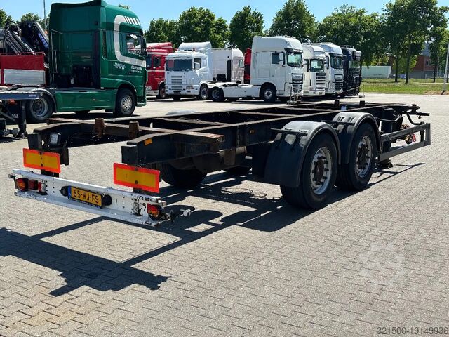 BDF system Schmitz Cargobull Wipkar BDF / SAF-Intradisc