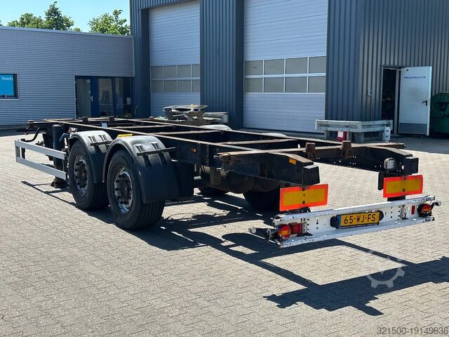 BDF system Schmitz Cargobull Wipkar BDF / SAF-Intradisc
