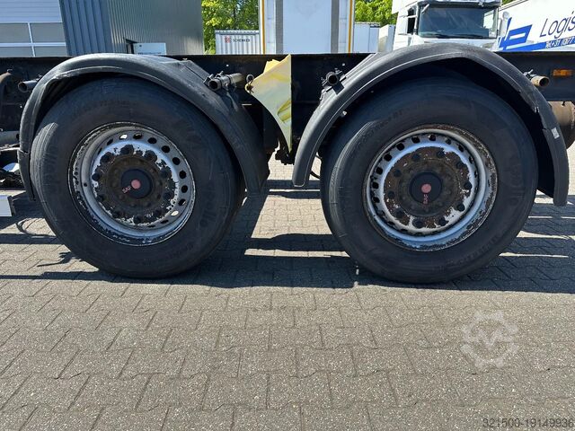 BDF system Schmitz Cargobull Wipkar BDF / SAF-Intradisc
