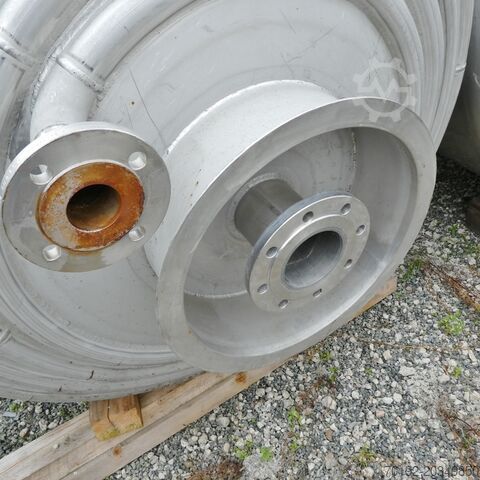 2750 litre heat-/coolable pressure vessel made of V4A Kleiser und Lösch 8088