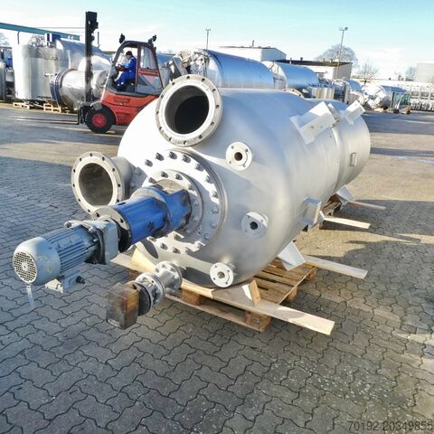 2765 liter heatable/coolable pressure vessel made of V4A stainless steel A.C. KOSIK 8109