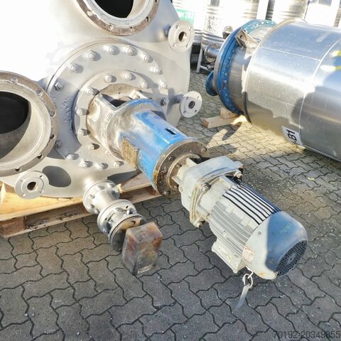 2765 liter heatable/coolable pressure vessel made of V4A stainless steel A.C. KOSIK 8109