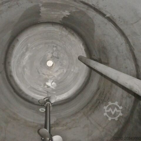 1300 liter heatable/coolable pressure vessel made of V4A Steinemann 8092