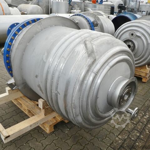 1345-liter heatable/coolable pressure vessel made of V4A stainless steel Jeger AG Basel 8087