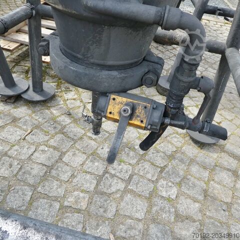 265 Liter heiz-/kühlbarer Druckbehälter aus V2A Niro Atomizer 7899