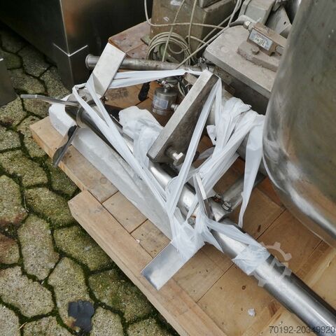 2130 liter heatable/coolable pressure tank made of V4A Bachiller 7768