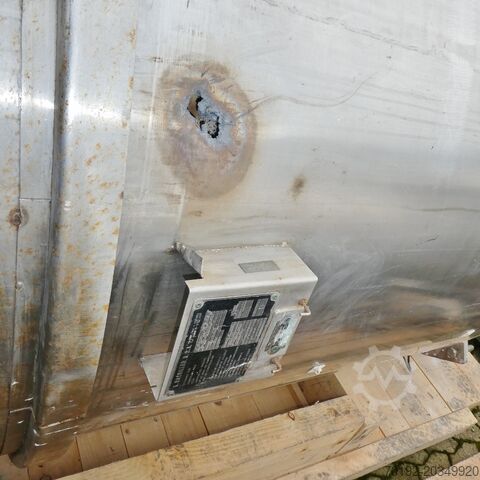 2130 liter heatable/coolable pressure tank made of V4A Bachiller 7768