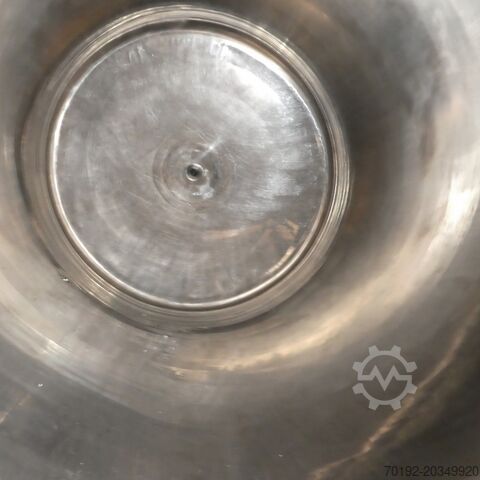 2130 liter heatable/coolable pressure tank made of V4A Bachiller 7768