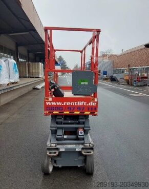 Working platform (scissor lift) Skyjack SJ III 3226 Elektro 9,90 m