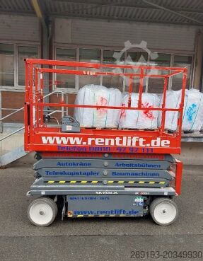 Working platform (scissor lift) Skyjack SJ III 3226 Elektro 9,90 m