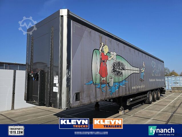 Schiebeplanen KOGEL CURTAINSIDER
