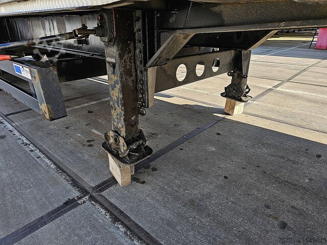 Schiebeplanen KOGEL CURTAINSIDER