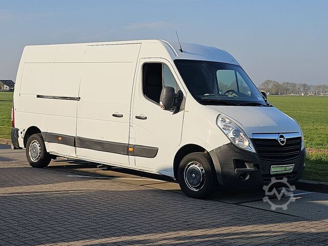 High-roof van OPEL MOVANO 2.3 maxi clima EXPORT