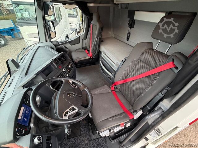 Standard tractor Renault T 430 SLEEPER CAB / AIRCO / STANDKACHEL /