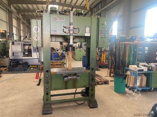 Hydraulische Presse Walther WUP