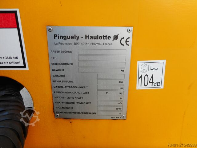 Teleskoparbeitsbühne Haulotte HA16PX NT 4x4x4