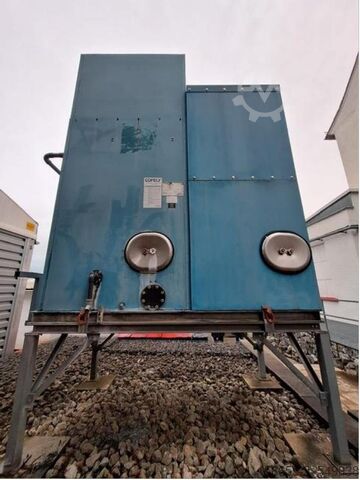 Kälteanlage Rückkühlwerk für Spritzguss Cofely 300 kW Verdunstungskühler
