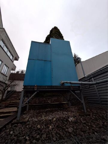 Kälteanlage Rückkühlwerk für Spritzguss Cofely 300 kW Verdunstungskühler