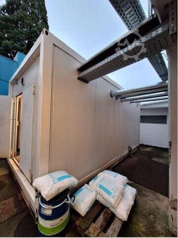 Kälteanlage Rückkühlwerk für Spritzguss Cofely 300 kW Verdunstungskühler