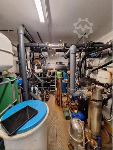 Kälteanlage Rückkühlwerk für Spritzguss Cofely 300 kW Verdunstungskühler