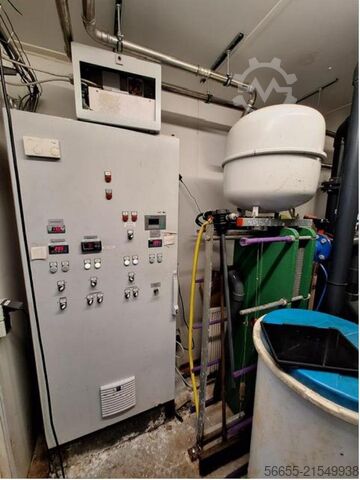 Kälteanlage Rückkühlwerk für Spritzguss Cofely 300 kW Verdunstungskühler