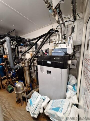 Kälteanlage Rückkühlwerk für Spritzguss Cofely 300 kW Verdunstungskühler