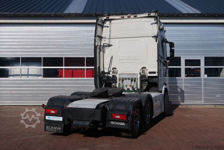 Standard-SZM Scania S500 NGS 6X2/ RETARDER/ FULL AIR/ HYDRAULICS/ S...