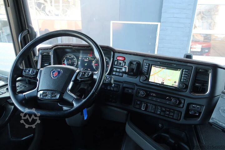 Standard-SZM Scania S500 NGS 6X2/ RETARDER/ FULL AIR/ HYDRAULICS/ S...