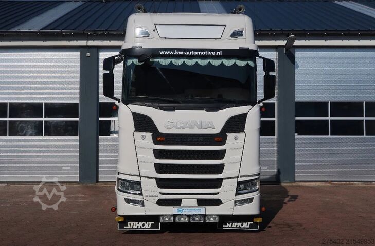 Standard-SZM Scania S500 NGS 6X2/ RETARDER/ FULL AIR/ HYDRAULICS/ S...