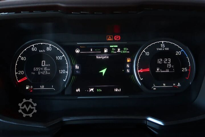 Standard-SZM Scania S500 NGS 6X2/ RETARDER/ FULL AIR/ HYDRAULICS/ S...