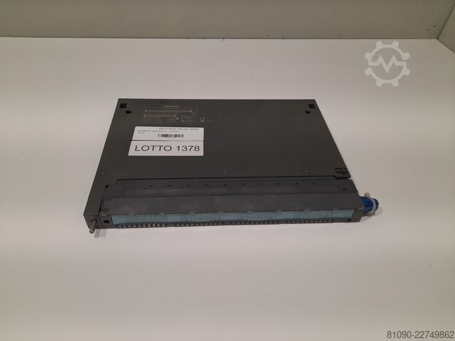 SIMATIC S7-400 DIGITAL I/O MODULE SIEMENS SIEMENS SIMATIC 6ES7422-1BL00-0AA0