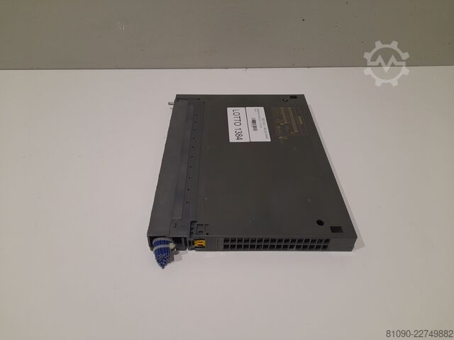 SIMATIC S7-400 DIGITAL I/O MODULE SIEMENS SIEMENS SIMATIC 6ES7422-1BL00-0AA0
