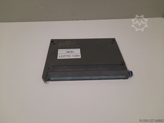 SIMATIC S7-400 DIGITAL I/O MODULE SIEMENS SIEMENS SIMATIC 6ES7422-1BL00-0AA0