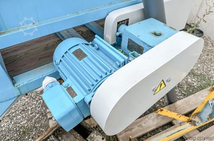 Holzzerkleinerer Klöckner 120×500 K-2WV