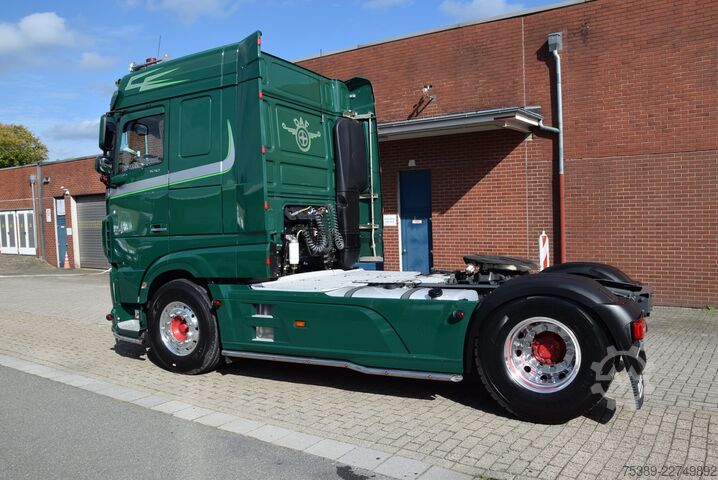Standard tractor unit Daf XF 530 FT Retarder Leder Standklima Hydraulik