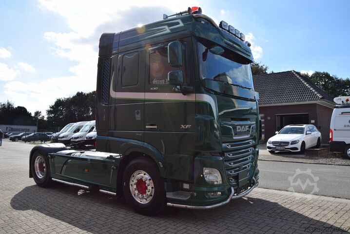 Standard tractor unit Daf XF 530 FT Retarder Leder Standklima Hydraulik