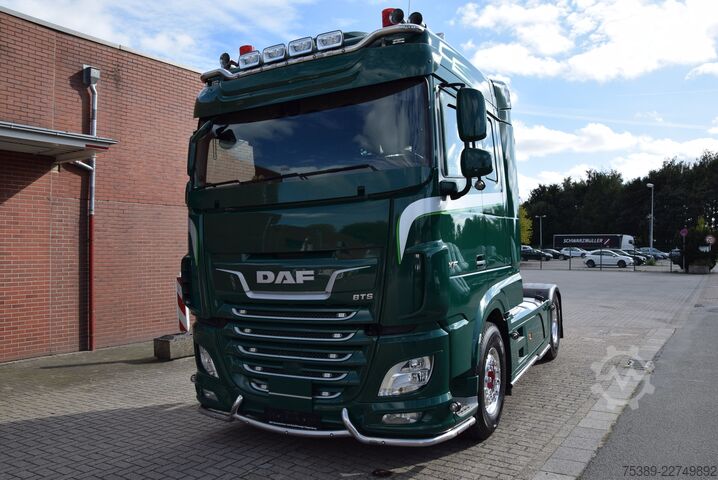 Standard tractor unit Daf XF 530 FT Retarder Leder Standklima Hydraulik