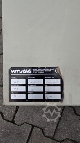 Holzzerkleinerer WEIMA WL 4