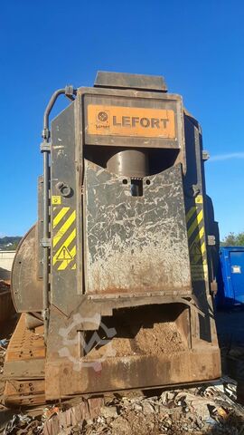 Schrottschere Lefort Trax 650