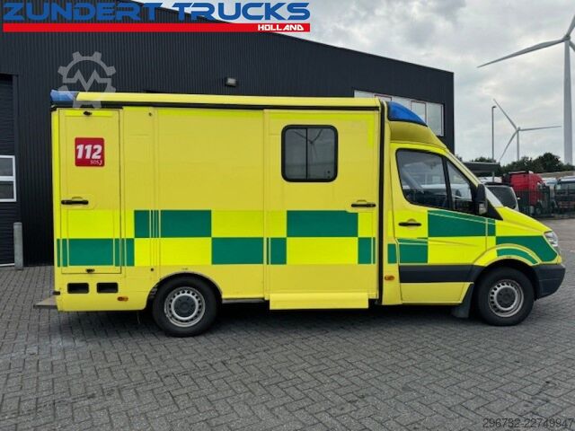 Rettungswagen Mercedes-Benz SPRINTER 316 CDI AMBULANCE