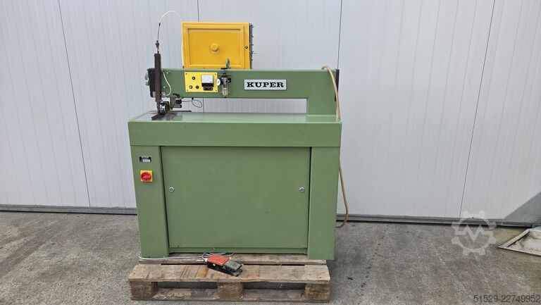 Furnierzusammensetzmaschine Kuper FWJ 920