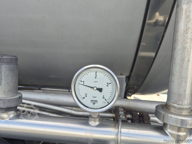 Tankauflieger  Fabr. Gofa - 28.000 L - Drucktank 2.0 bar