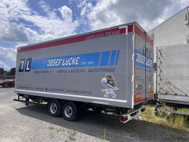 Kofferanhänger Möslein TKO 105 Schwebheim Tandem- Möbel Koffer- Anhänger