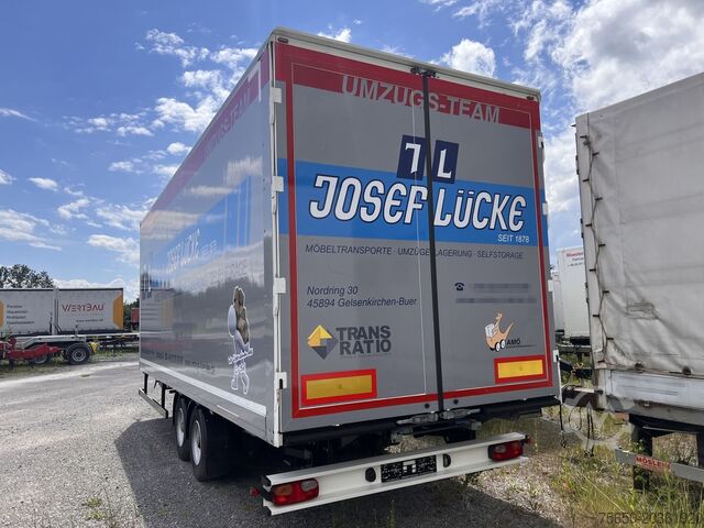 Kofferanhänger Möslein TKO 105 Schwebheim  Tandem- Möbel Koffer- Anhänger