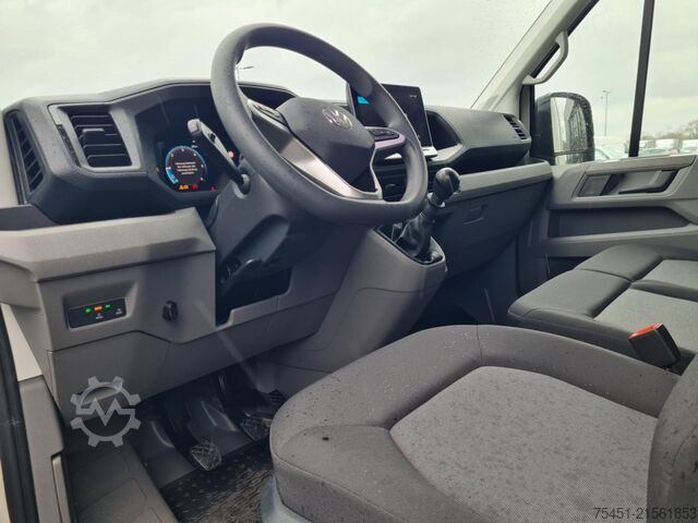 Transporter mit Pritsche & Plane VW Crafter 35 Pritsche TDi Schiebe Plane L4