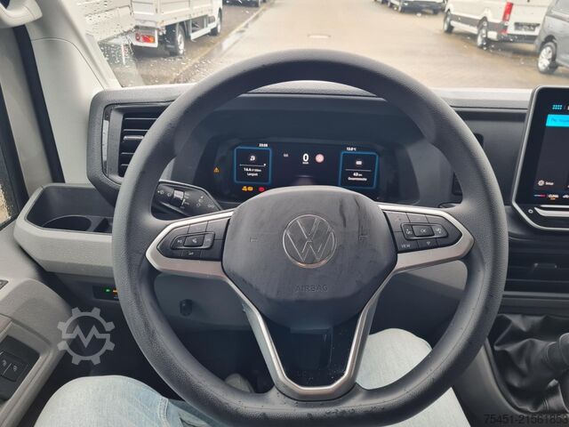 Transporter mit Pritsche & Plane VW Crafter 35 Pritsche TDi Schiebe Plane L4