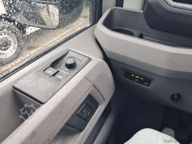 Transporter mit Pritsche & Plane VW Crafter 35 Pritsche TDi Schiebe Plane L4