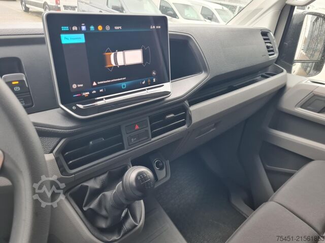 Transporter mit Pritsche & Plane VW Crafter 35 Pritsche TDi Schiebe Plane L4